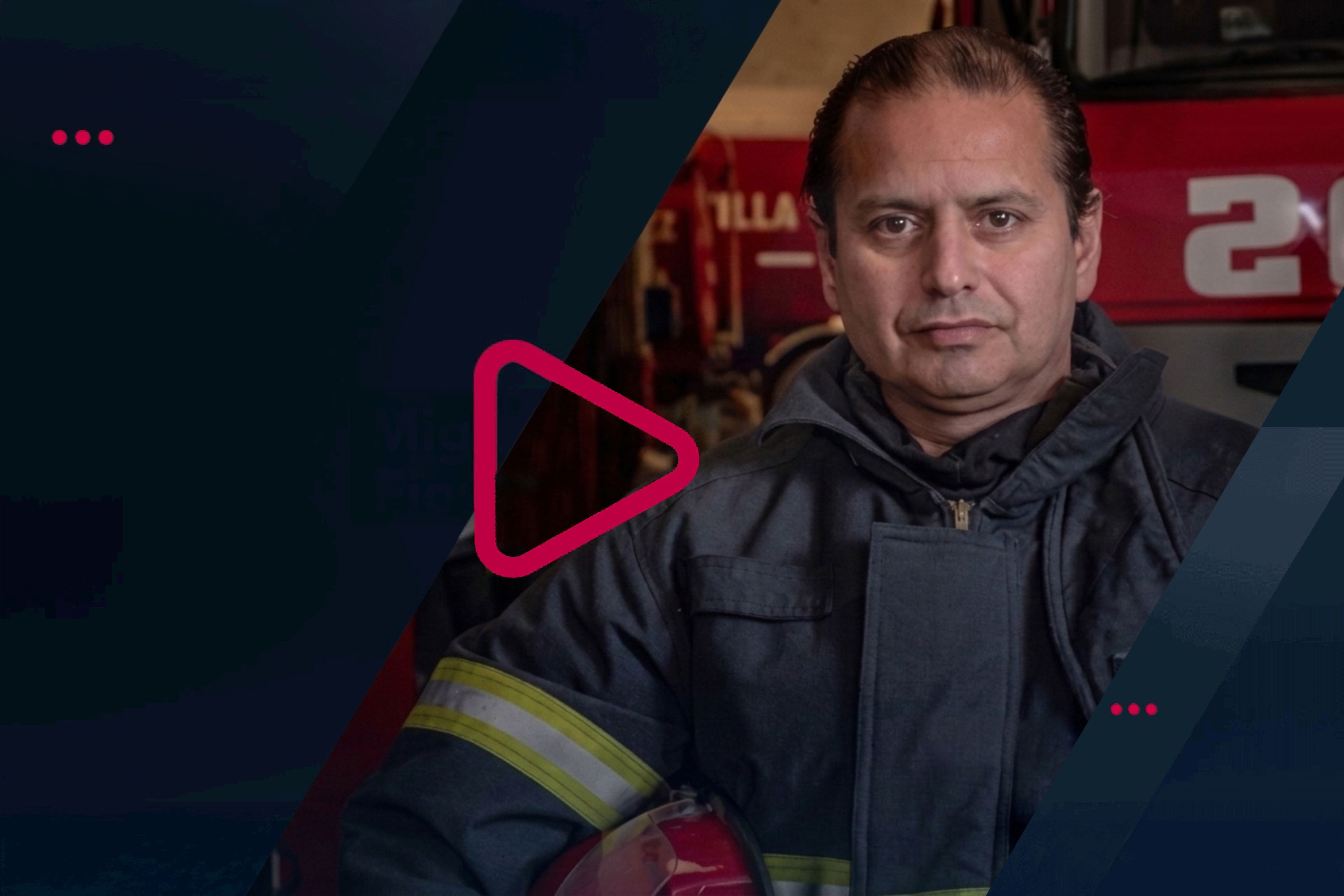 Sergio Fernández: Vocación y Seguridad en los Bomberos Voluntarios